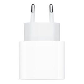  Адаптер Сетевой - MHJ83ZM/A Type-C 3A/20W (Класс B) (white) (221785) 