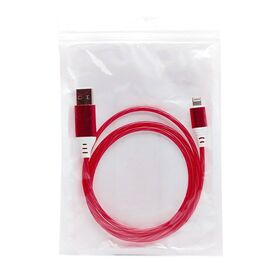  Кабель USB - Apple lightning - Luminous 100см 2A  (red) (124496) 