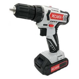  Дрель-шуруповерт Ресанта ДА-18-2ЛК (кейс в комплекте) 