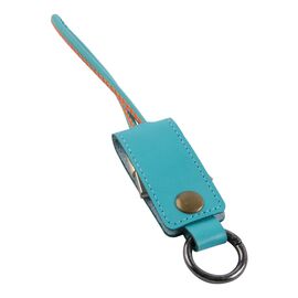  Кабель-брелок MB Mobility USB – Type-C, 25 см, голубой 