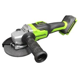  УШМ GreenWorks GD24AGk4 (3200207UB) бесщеточная, c 1хАКБ 4 Ач и ЗУ в сумке 