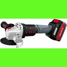  Шлифмаш. PWS20H-125B/1 (20В,125мм, 4500/6500/8000об/мин,1акб Li-Ion 4Ач, ЗУ 3А, кейс) Аккум. бесщет. 