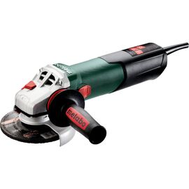  Углошлифовальная машина Metabo WA 13-125 QUICK 1350Вт 11000об/мин рез.шпин.:M14 d-125мм 