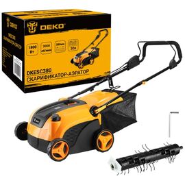  Скарификатор-аэратор электрический DEKO DKESC380,1800Вт, 380мм 065-1204 