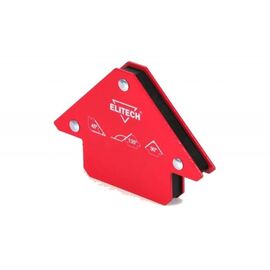  Магнитный уголок ELITECH (606,0173) усилие(max)-11.5кг/углы-45/90/135/блистер/1шт 