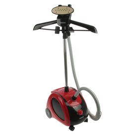  Отпариватель Centek СТ -2370 (черн/красн) 2000Вт. 1 Ел. 30г/мин. керамика. вешалка. регулятор мощн. 