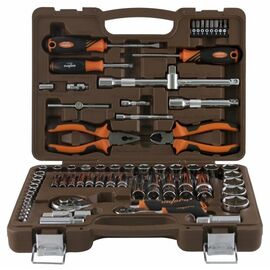  Набор инструментов Ombra OMT69S 69 предметов (жесткий кейс) 