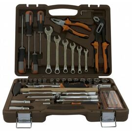  Набор инструментов Ombra OMT75S 75 предметов (жесткий кейс) 