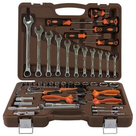  Набор инструментов Ombra OMT55S 55 предметов (жесткий кейс) 