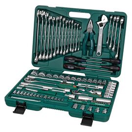  Набор инструментов Jonnesway S04H624101S 101 предмет (жесткий кейс) 