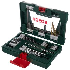  Набор принадлежностей Bosch V-line 48 предметов кейс 