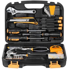  Набор инструментов Deko TZ100 065-0221 100 предметов (жесткий кейс) 