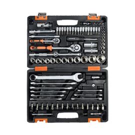  Набор инструмента ВИХРЬ 1/2", 1/4", 82 предмета 