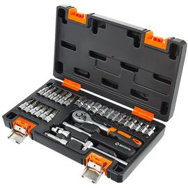  Набор инструмента ВИХРЬ 1/4", 29 предметов 