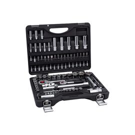  Набор инструмента Force 4941R-5 1/4, 1/2 с 6-ти гран. 94 предмета 