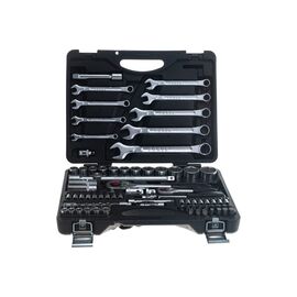  Набор инструмента Force 4821R-5 1/4, 1/2, 6-ти гран. 82 предмета 