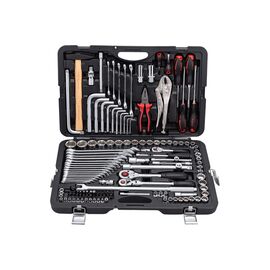  Набор инструмента Force 41421R с 6-ти гран. головками 142 предмета 