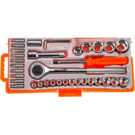  Набор слесарно-монтажный Sparta 13541 37 предметов 