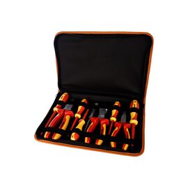  Набор электромонтажных инструментов Gigant ELS9 9 предметов 