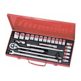  Набор шоферский Matrix Master 13582 с квадратом 1/2"/24 предмета 
