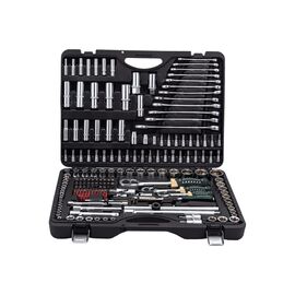  Набор инструмента RockForce RF-38841 1/2 1/4 3/8DR с 6-гранными головками 216 предметов 