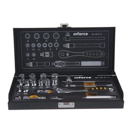  Набор инструментов Inforce 06-07-13 1/4" 18 предметов 