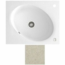  Мойка Marmorin Tono 430 103 007, гранит, одна чаша (1b), 623х500х205, бежевый 