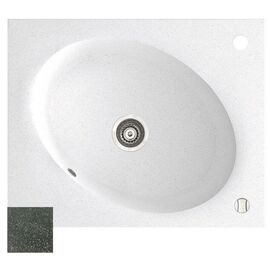  Мойка Marmorin Tono 430 103 002, гранит, одна чаша (1b), 623х500х205, черный 