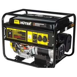  Генератор Huter DY6,5LX 64/1/75 