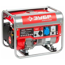  Генератор ЗУБР СБ-1200 бензиновый 