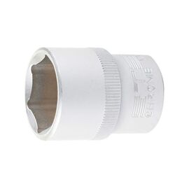  Головка торцевая Stels 13838 32мм, 6-гранная, CrV, под квадрат 1/2" 