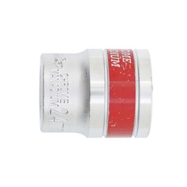  Головка торцевая Matrix 13124 24мм, 6-гранная, CrV, под квадрат 1/2", хромированная 