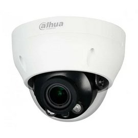  IP камера DAHUA DH-IPC-HDPW1431R1P-ZS-S4 Купольная 4Мп, 1/3” CMOS, моторизованный объектив 2.8~12мм, ИК-подсветка до 40м, IP67, корпус: пластик 