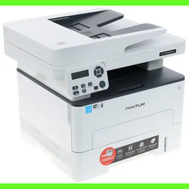  Pantum M7100DW МФУ лазерный  (A4, принтер/сканер/копир, 1200dpi, 33ppm, 256Mb, ADF50, Duplex, WiFi, Lan, USB, картридж 1500), Серый (проектная модель) 