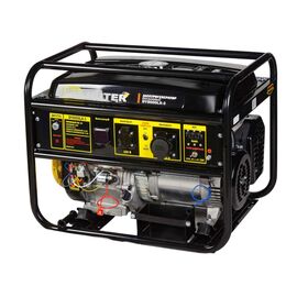  Генератор Huter DY8000LX-3 