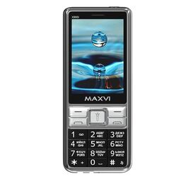  Мобильный телефон Maxvi X900i black 