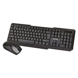  Беспроводной набор Smart Buy SBC-230346AG-K ONE мембранная клавиатура+мышь (black) (219709) 
