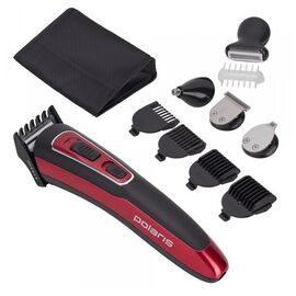  Машинка для стрижки Polaris PHC-3019RC Retro черно-красный 