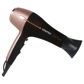  Фен Centek CT-2242 розовое золото/черный 