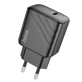 Адаптер Сетевой Hoco CS22A Value PD Type-C 30W (black) (222786) 