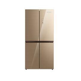  Холодильник Centek CT-1756 NF Beige Glass 