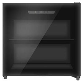  Холодильник Centek CT-1701 (черный) <46л> барный 480x440x492, cтеклянная дверь 