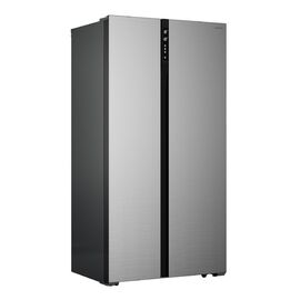  Холодильник Hyundai CS4505F нержавеющая сталь 178x83.6x63.6см (двухкамерный) Side by Side 