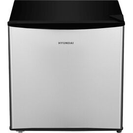  Холодильник Hyundai CO0502 серебристый/черный 