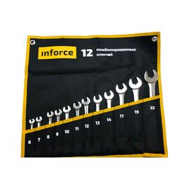  Набор ключей комбинированных Inforce Non-Slip (06-05-31) 12 предметов 