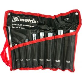  Набор ключей торцевых MATRIX 13725 трубчатых 9 пр 