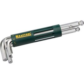  Набор ключей шестигранных KRAFTOOL Expert (27431-2 z01) длинных с шариком, HEX 2-10мм, 8 пред 