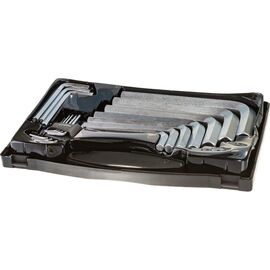  Набор ключей шестигранных AV Steel AV-361119 Г-образных HEX 2-22мм 19 предм. 