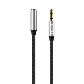 Аудио-удлинитель PERO MC-03 JACK 3.5, 2м, Black 