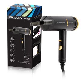  Фен ERGOLUX ELX-HD14-C02 черный/золото PRO 